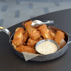 Van Acre - Spotted Cow beer battered Cheese Curds