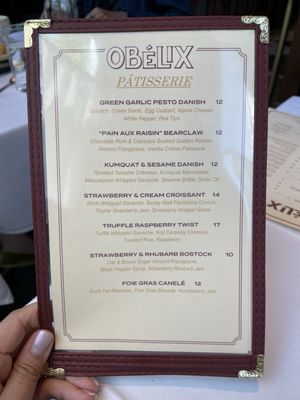Menu photo 6 Obelix Chicago, IL
