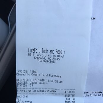 FireFold Tech and Repair - Purchased 1/8 refused to fix or refund on 2/5... - Home Theatre Installation Near Me - Concord, North Carolina