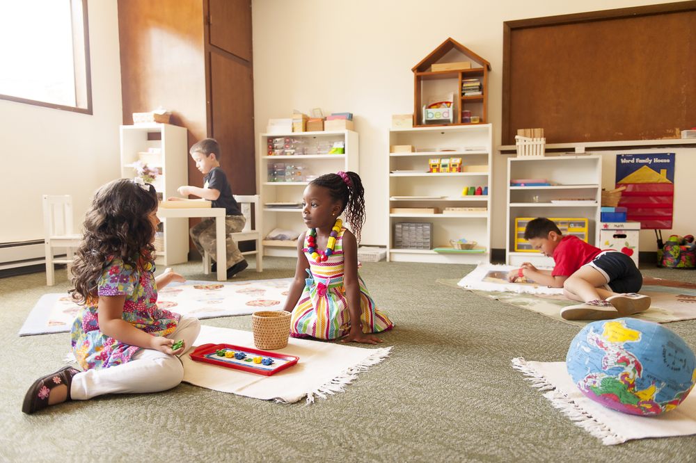Rising Star Montessori - childcare center in University Place, WA