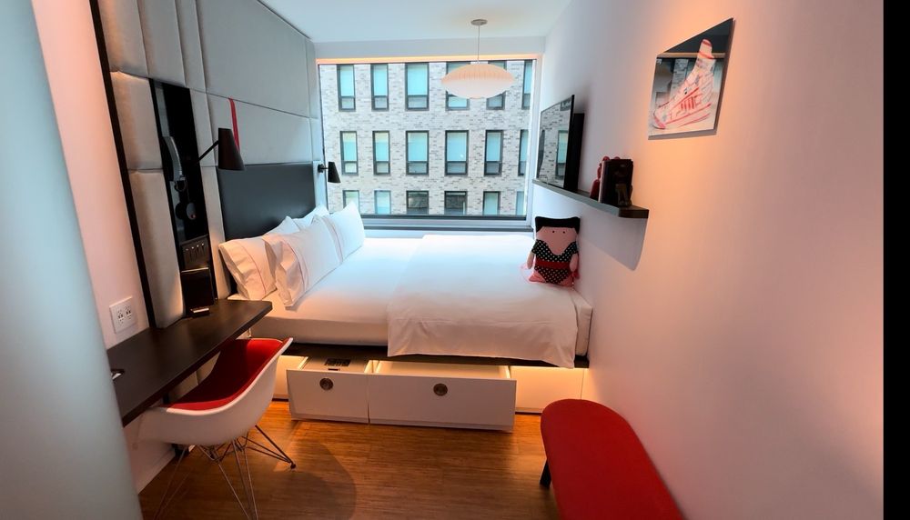 CitizenM Washington DC Capitol Hotel