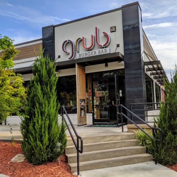 Brighten Park - Grub Burger Bar storefront. Photo taken July 18, 2019. - Shopping Centers Near Me - Atlanta, Georgia