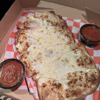 Pizza Novara - This claims to be the best cheesy bread. It's pretty good but I wouldn't call it the best. Wish it was a fluffier bread - Pizza Near Me - Bloomington, Minnesota
