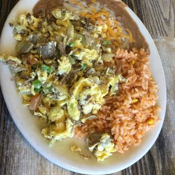 Tommy's Restaurant - Machaca beans & rice.. lil bland. - Diners Near Me - Monterey Park, California Tommy's Restaurant - Machaca beans & rice.. lil bland. - Diners Near Me - Monterey Park, California