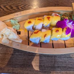 The Happy Friday roll The Happy Friday roll