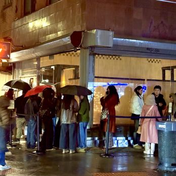 Old Friend Photobooth - Rainy day line - Photographers Near Me - New York, New York Old Friend Photobooth - Rainy day line - Photographers Near Me - New York, New York