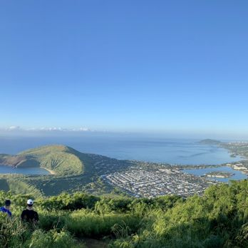 Koko Crater Trail - Koko Crater Pano - Stunning! - Hiking Near Me - Honolulu, Hawaii