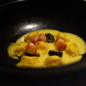 Addison - Corn agnolotti - New American Near Me - San Diego, California