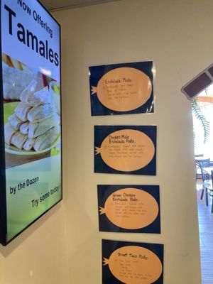 Menu photo 2 Marys Tacos Helotes, TX