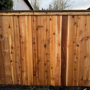 Yto exteriorsllc - Close up of the updated fence - Fences & Gates Near Me Yto exteriorsllc - Close up of the updated fence - Fences & Gates Near Me