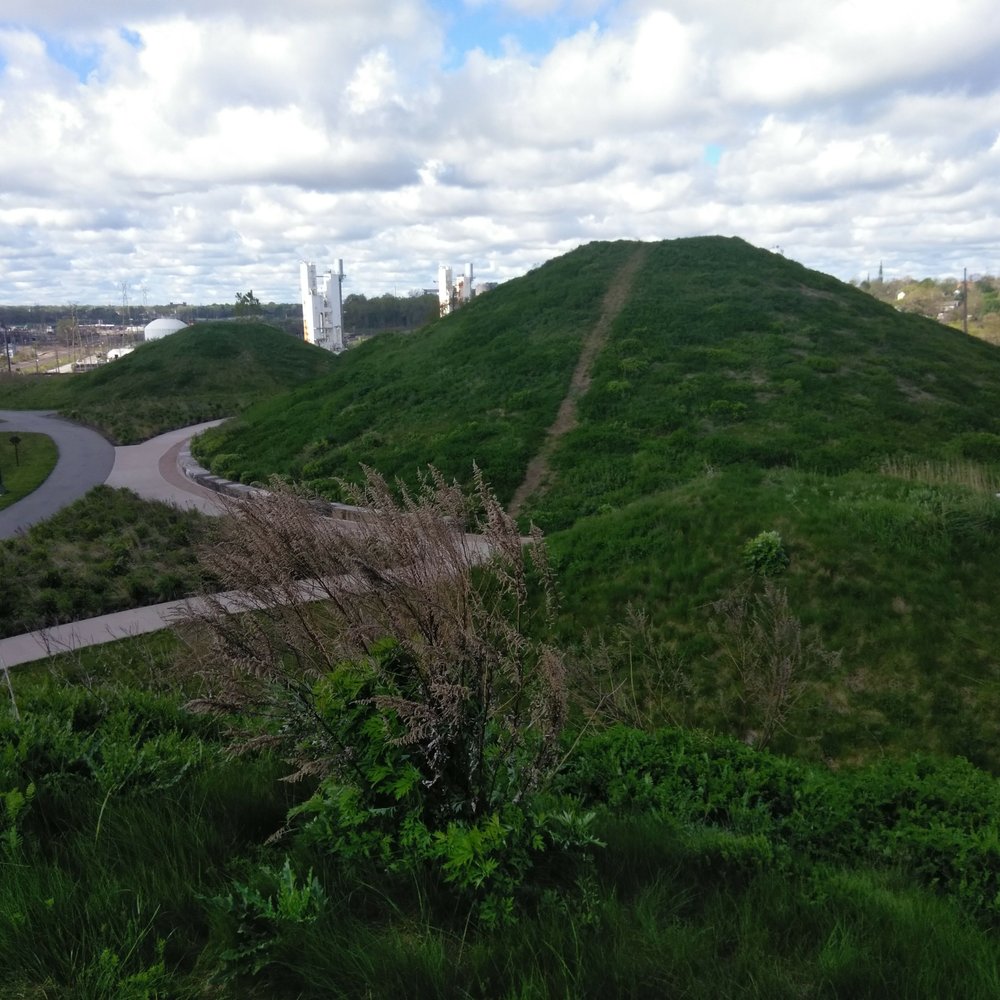 Towpath Trail - Tremont - One of the Mounds - Local Flavor Near Me - Cleveland, Ohio Towpath Trail - Tremont - One of the Mounds - Local Flavor Near Me - Cleveland, Ohio