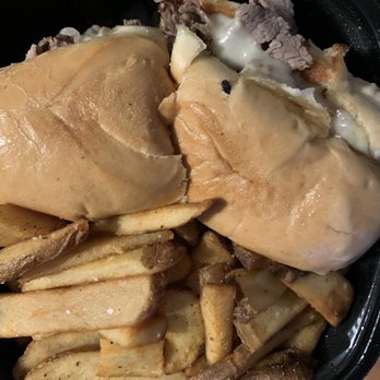 Hooleys Public House - Prime rib French dip is a must order. Tender meat and flavorful au jus dip. - Irish Pub Near Me - La Mesa, California Hooleys Public House - Prime rib French dip is a must order. Tender meat and flavorful au jus dip. - Irish Pub Near Me - La Mesa, California
