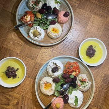 Agora Tysons - Sampler* Sampler* - Mediterranean Near Me - Tysons, Virginia