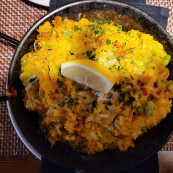El Farol Restaurant - Entree Veg Paella - Spanish Near Me - Santa Fe, New Mexico El Farol Restaurant - Entree Veg Paella - Spanish Near Me - Santa Fe, New Mexico
