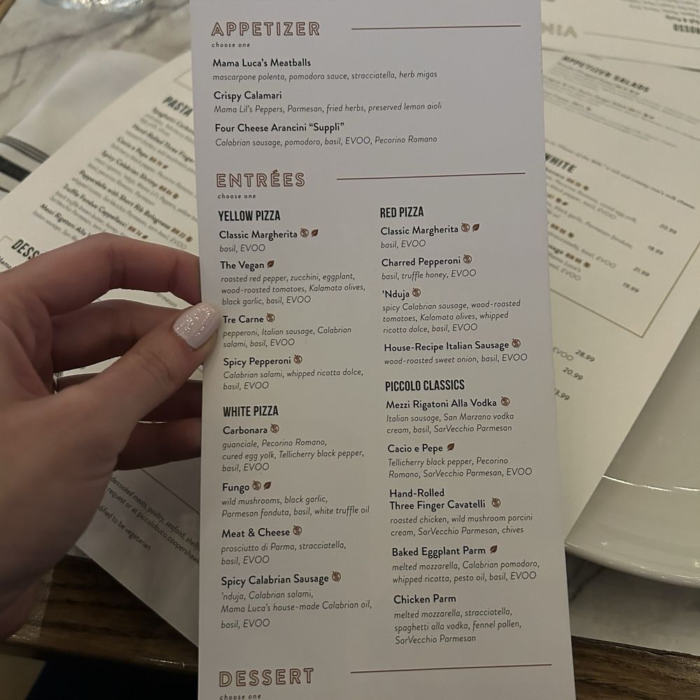 Piccolo Buco by Cooper's Hawk - Restaurant week menu - Italian Near Me - Naperville, Illinois Piccolo Buco by Cooper's Hawk - Restaurant week menu - Italian Near Me - Naperville, Illinois