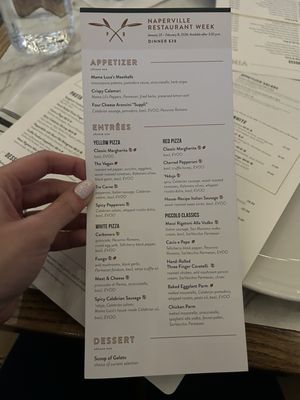 Menu photo 1 Piccolo Buco by Cooper's Hawk Naperville, IL
