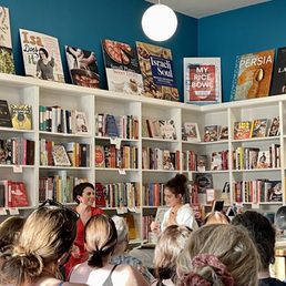 Polina cookbook talk