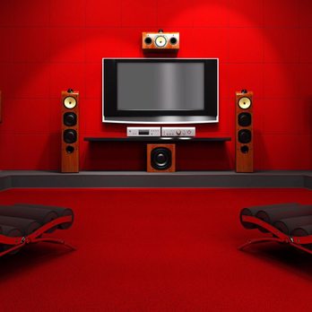 Automation Sensation - Home Theatre " Red Room" - Home Automation Near Me - Pompano beach Florida, Florida Automation Sensation - Home Theatre " Red Room" - Home Automation Near Me - Pompano beach Florida, Florida