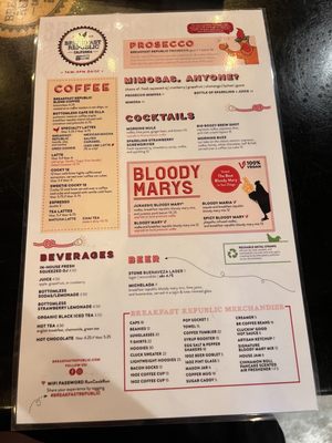 Menu photo 1 Breakfast Republic Costa Mesa, CA Menu photo 1 Breakfast Republic Costa Mesa, CA