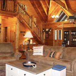 Laurel Fork Rustic Retreat - South Fork is truly luxury cabin.