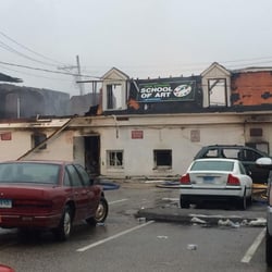 Bob Boroski School Of Art - The Shelton fire. The art school has stated that they will re-open in White Hills plaza, Shelton.