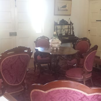 Evergreen Plantation - Parlor - Landmarks & Historical Buildings Near Me - Edgard, Louisiana