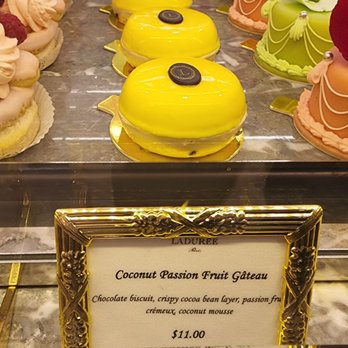 Ladurée - Tea Rooms Near Me - Vancouver, British Columbia