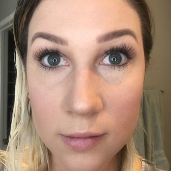 The Lash Nap - Over a week! These have lasted through a lot in just a week and still look fabulous - Eyelash Service Near Me - Mission Viejo, California