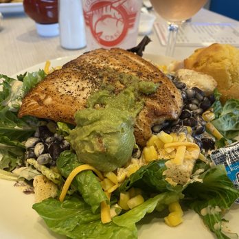 Soul Fish Cafe - Salmon Salad - Seafood Near Me - Memphis, Tennessee Soul Fish Cafe - Salmon Salad - Seafood Near Me - Memphis, Tennessee