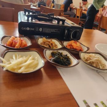 Ap Gu Jung - Side dishes can be refilled - Korean Near Me - Diamond Bar, California