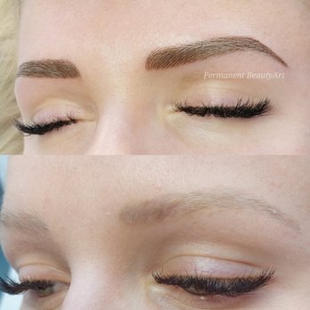 Permanent BeautyArt - KOMBI BROWS: Powder Brows + Microblading - Permanent Makeup Near Me - Kriens, LU Permanent BeautyArt - KOMBI BROWS: Powder Brows + Microblading - Permanent Makeup Near Me - Kriens, LU
