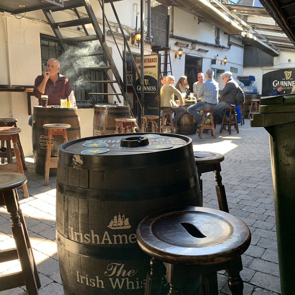 O'Donoghue's - The patio - Pubs Near Me - Dublin, D