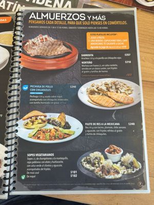 Menu photo 3 Toks Tijuana, BCN Menu photo 3 Toks Tijuana, BCN