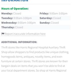 Great Smokies Health Foundation SYLVA Thrift Shop