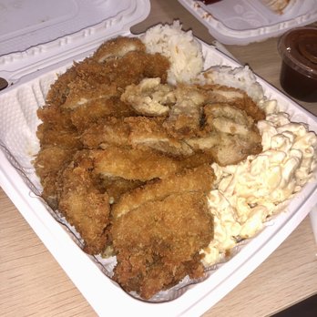Oh My Grill - 3. Chicken Katsu Mini Plate - Diners Near Me - Honolulu, Hawaii Oh My Grill - 3. Chicken Katsu Mini Plate - Diners Near Me - Honolulu, Hawaii