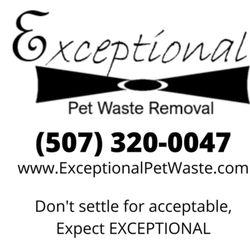 Exceptional Pet Waste Removal