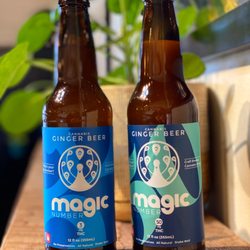 Oregon Euphorics - What's your number? Magic Number infused Ginger Beer