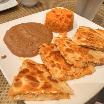Salsa Tex Mex - Kids Quesadillas with chicken - Mexican Near Me - Allen, Texas