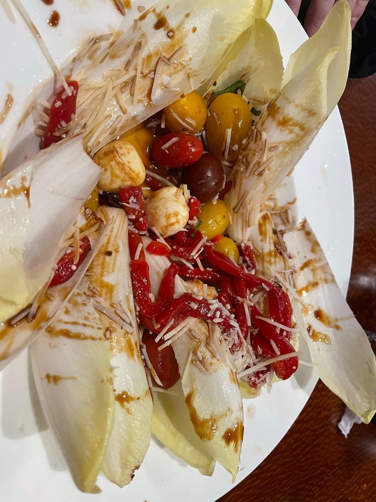 Food from Trattoria Di Cat