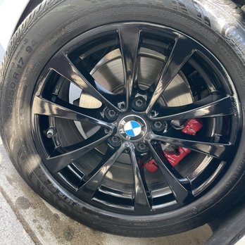 Playing With Fire - Painted Caliper - Auto Detailing Near Me Playing With Fire - Painted Caliper - Auto Detailing Near Me