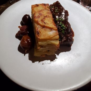 Death & Co - Bison Short Ribs with Potato Gratin - Cocktail Bars Near Me - Denver, Colorado