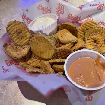 Bubba's 33 - Fried pickles - Salad Near Me - El Paso, Texas
