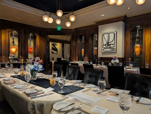 Red Salt Room by David Burke by null