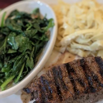 Carrabba's Italian Grill - Filet, linguine and sauteed spinach - Italian Near Me - Baltimore, Maryland Carrabba's Italian Grill - Filet, linguine and sauteed spinach - Italian Near Me - Baltimore, Maryland