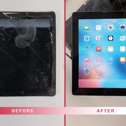 One-Tech Repair Center - Ipad screen replacement.