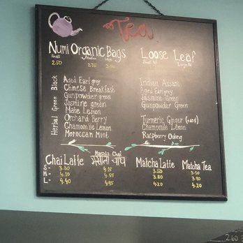 Wise Cup - Tea menu - Coffee & Tea Near Me - Oak Park, Illinois
