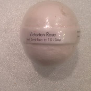 T and J Soaps - Victorian Rose Bath Bomb Fizzy. - Cosmetics & Beauty Supply Near Me - Troy, New York T and J Soaps - Victorian Rose Bath Bomb Fizzy. - Cosmetics & Beauty Supply Near Me - Troy, New York