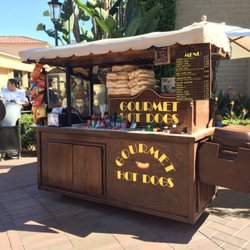 Gourmet Hot Dog Cart - Fashion Island