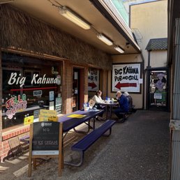 Exterior outside entrance of Big Kahuna Pub And Grill - Seaside, Oregon Exterior outside entrance of Big Kahuna Pub And Grill - Seaside, Oregon
