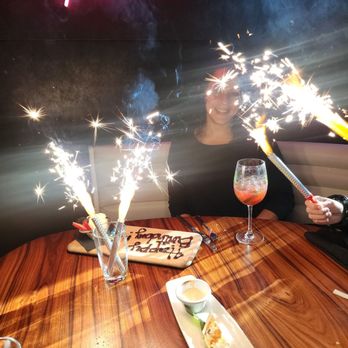 STK Steakhouse Bellevue - Birthday Ice Cream - Steakhouses Near Me - Bellevue, Washington STK Steakhouse Bellevue - Birthday Ice Cream - Steakhouses Near Me - Bellevue, Washington